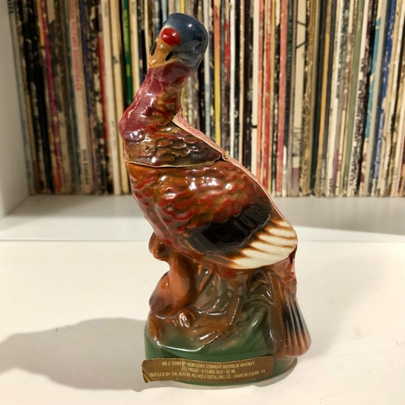 Wild Turkey mini Decanter - Picture 1 of 7